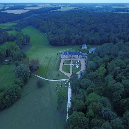 Gite Du Chateau D'Hodebert Saint-Paterne-Racan Exteriör bild