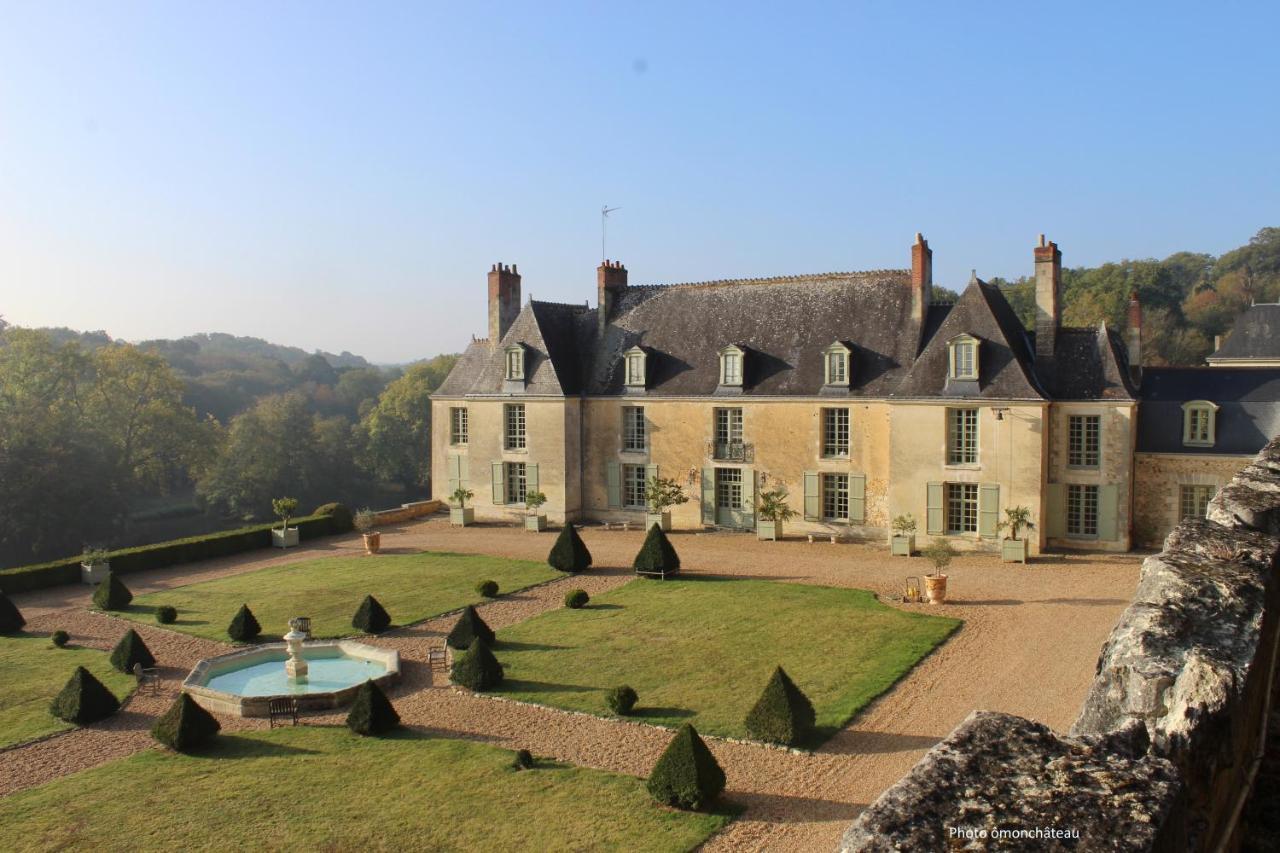 Gite Du Chateau D'Hodebert Saint-Paterne-Racan Exteriör bild