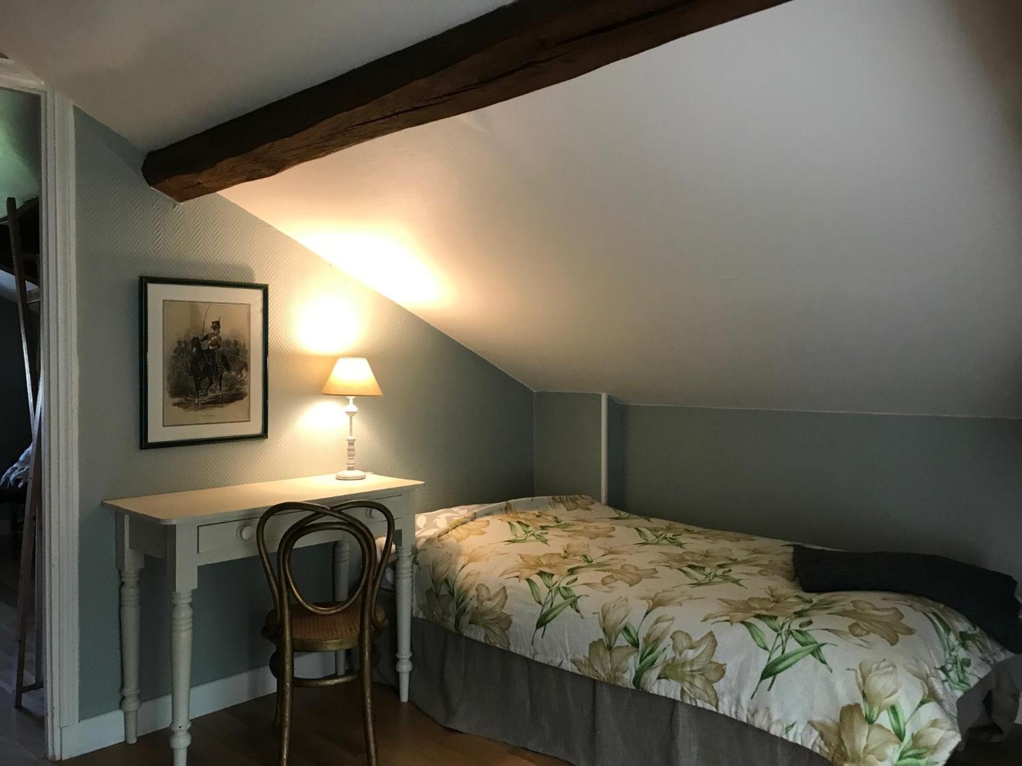 Gite Du Chateau D'Hodebert Saint-Paterne-Racan Exteriör bild