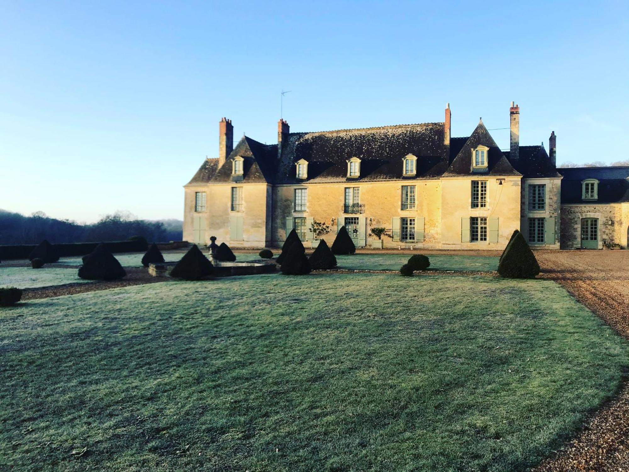Gite Du Chateau D'Hodebert Saint-Paterne-Racan Rum bild
