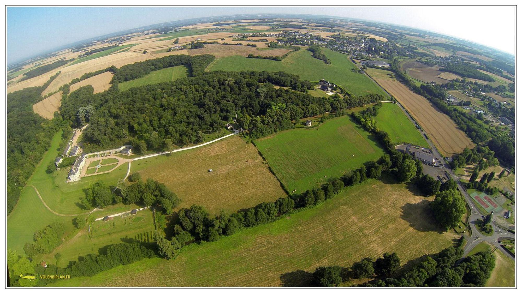Gite Du Chateau D'Hodebert Saint-Paterne-Racan Rum bild
