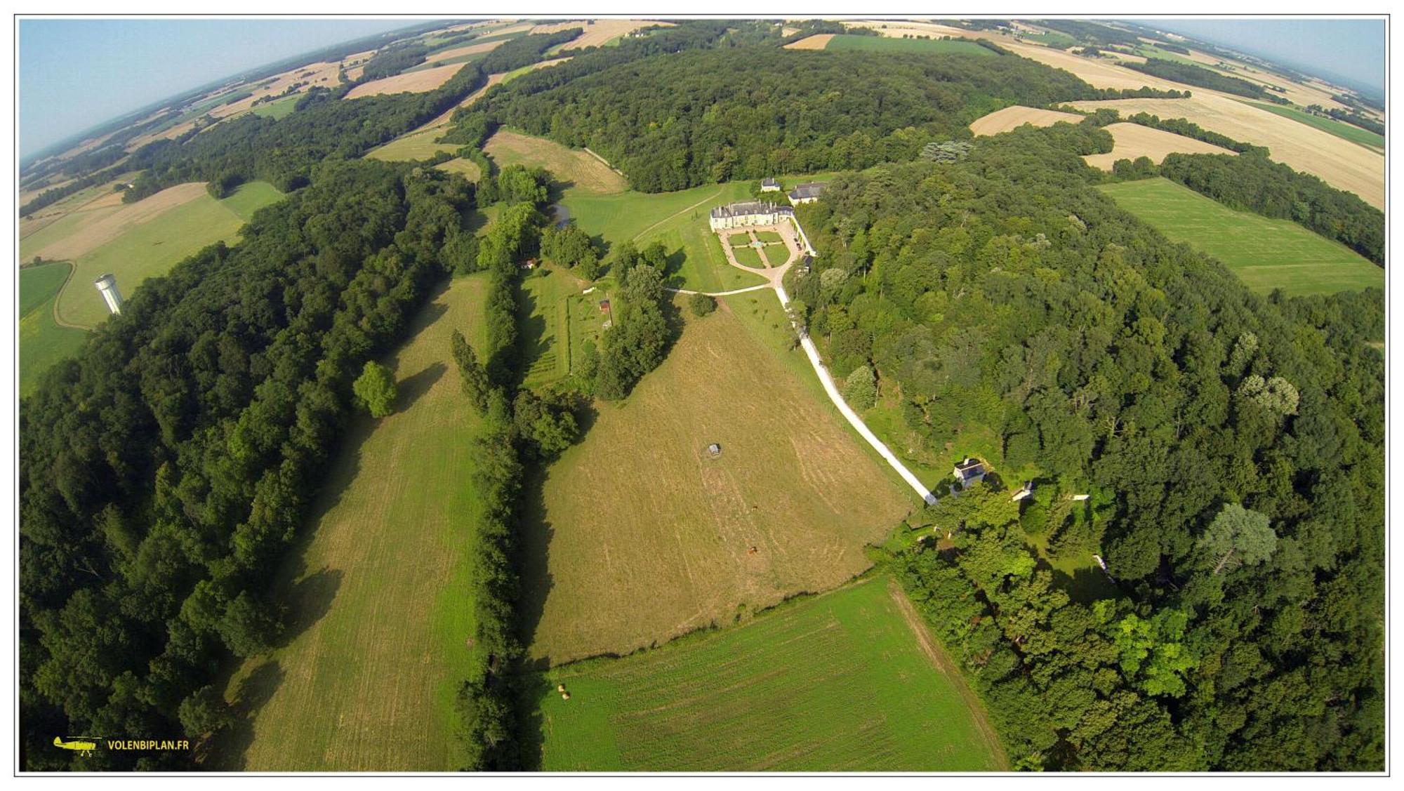 Gite Du Chateau D'Hodebert Saint-Paterne-Racan Rum bild
