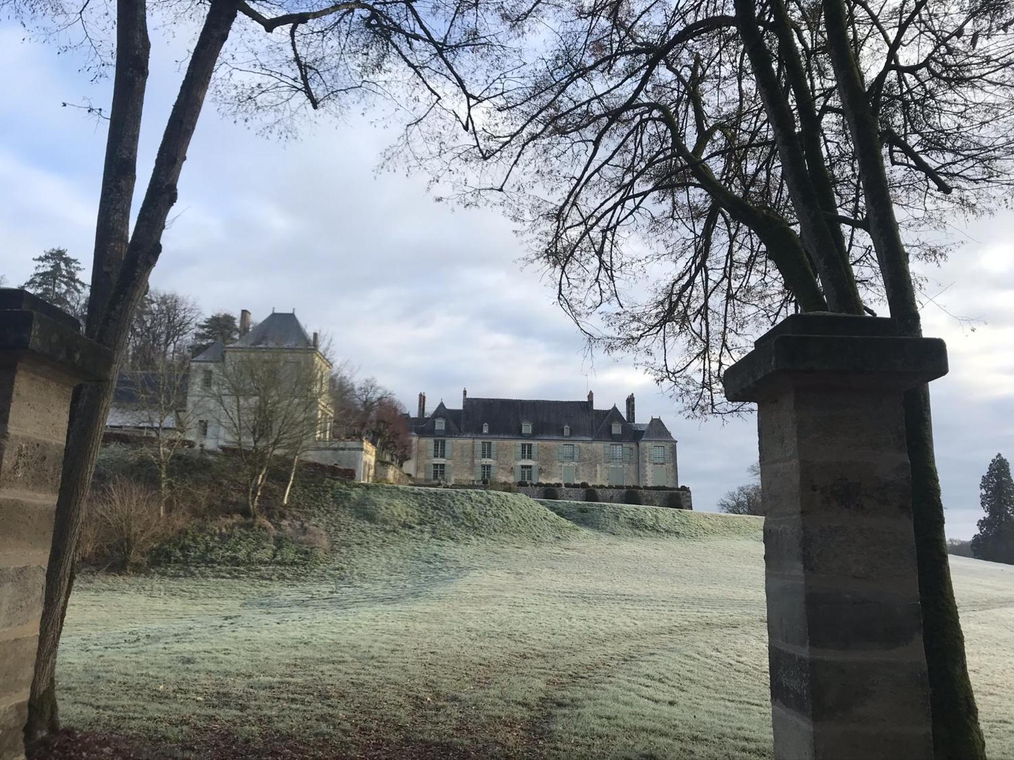 Gite Du Chateau D'Hodebert Saint-Paterne-Racan Rum bild