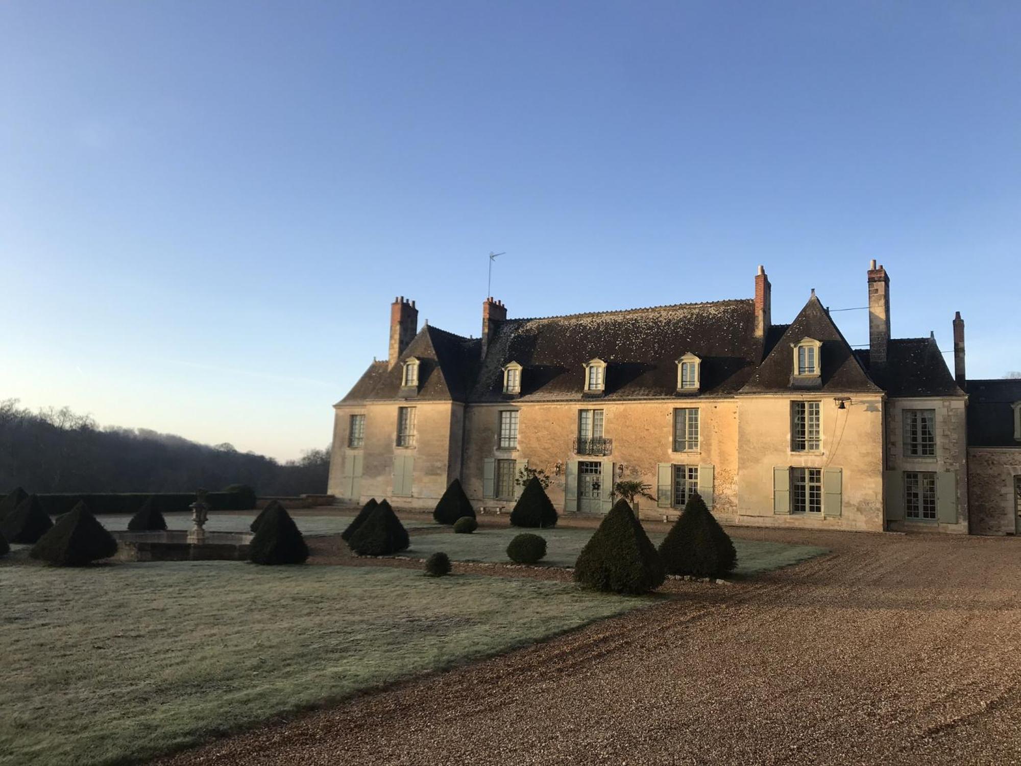Gite Du Chateau D'Hodebert Saint-Paterne-Racan Rum bild
