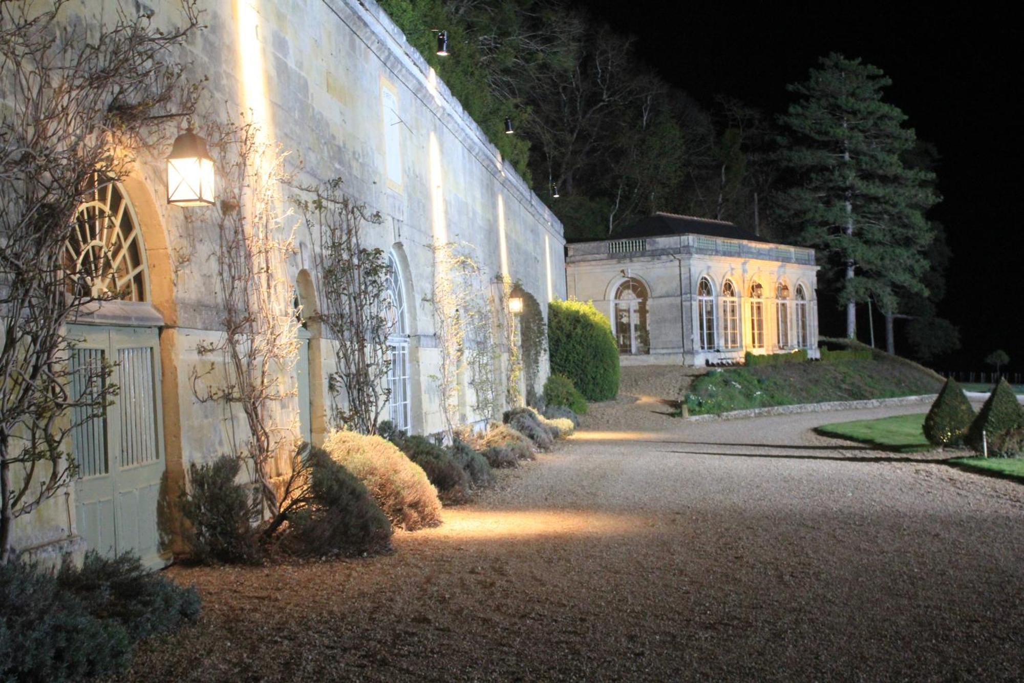 Gite Du Chateau D'Hodebert Saint-Paterne-Racan Exteriör bild