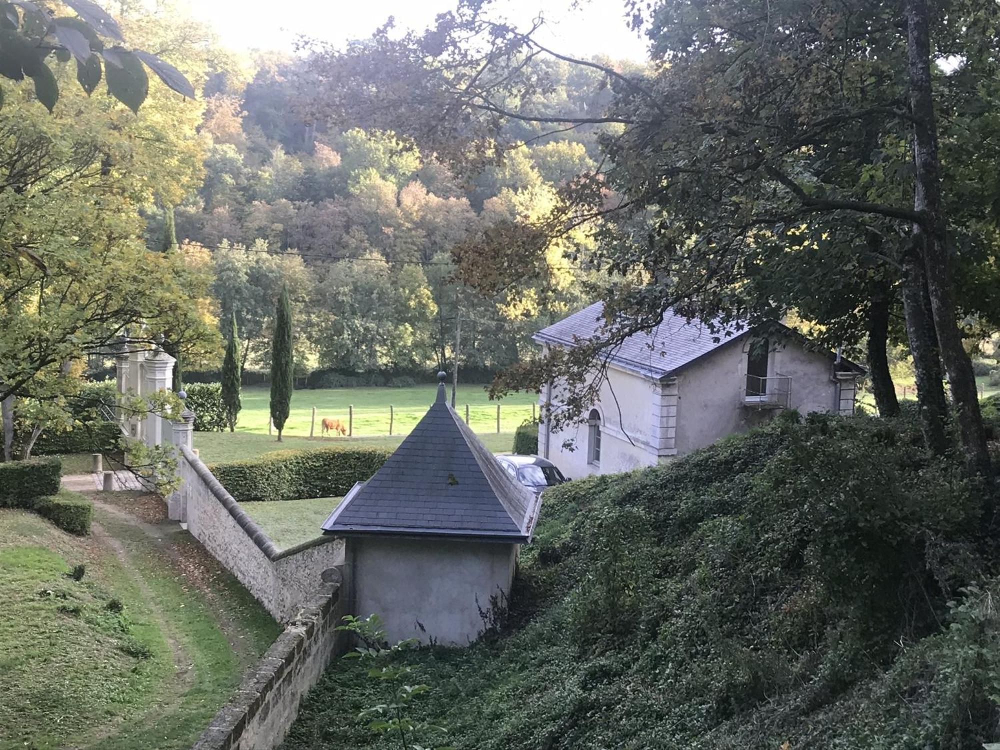 Gite Du Chateau D'Hodebert Saint-Paterne-Racan Rum bild