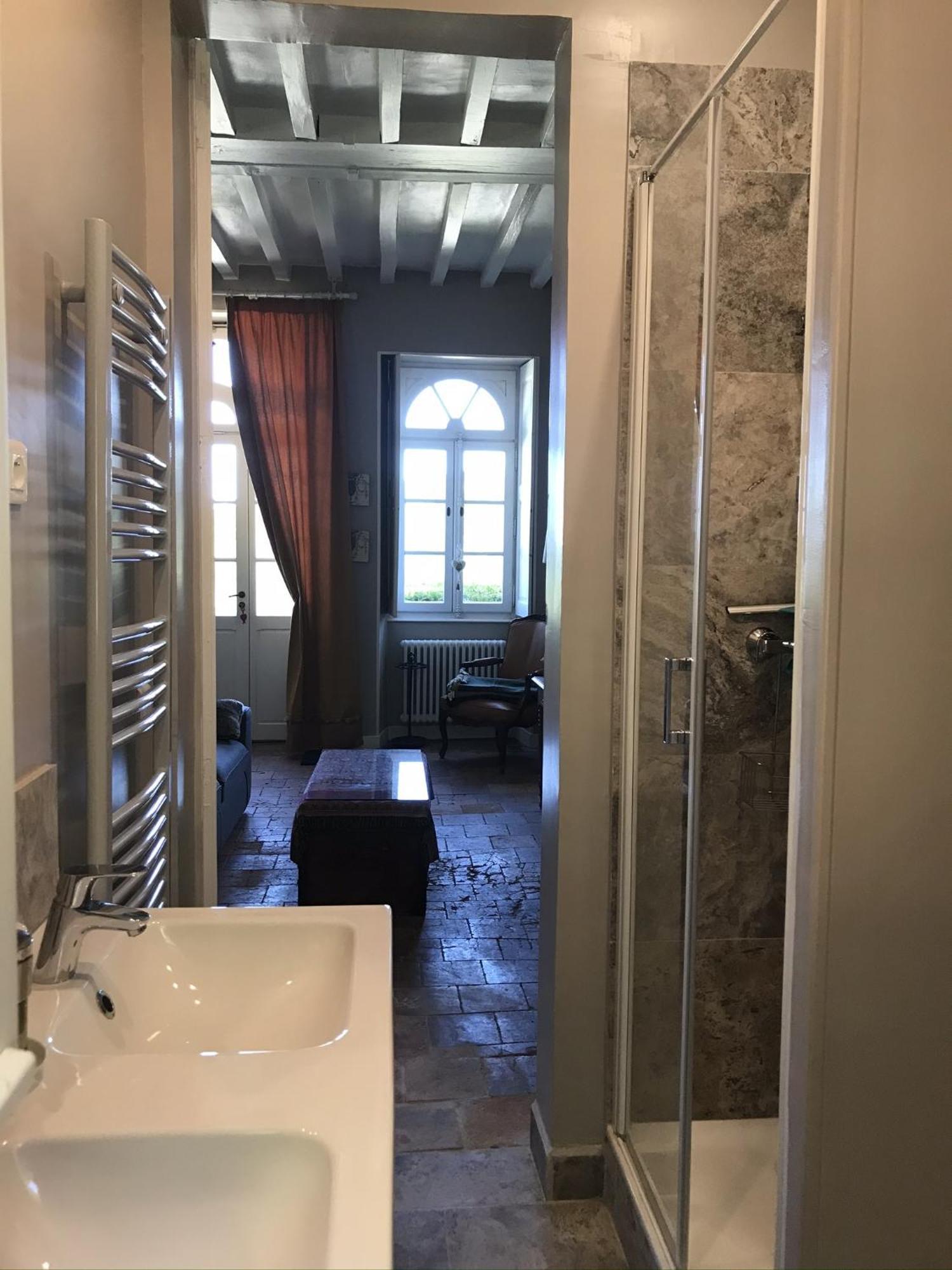 Gite Du Chateau D'Hodebert Saint-Paterne-Racan Exteriör bild