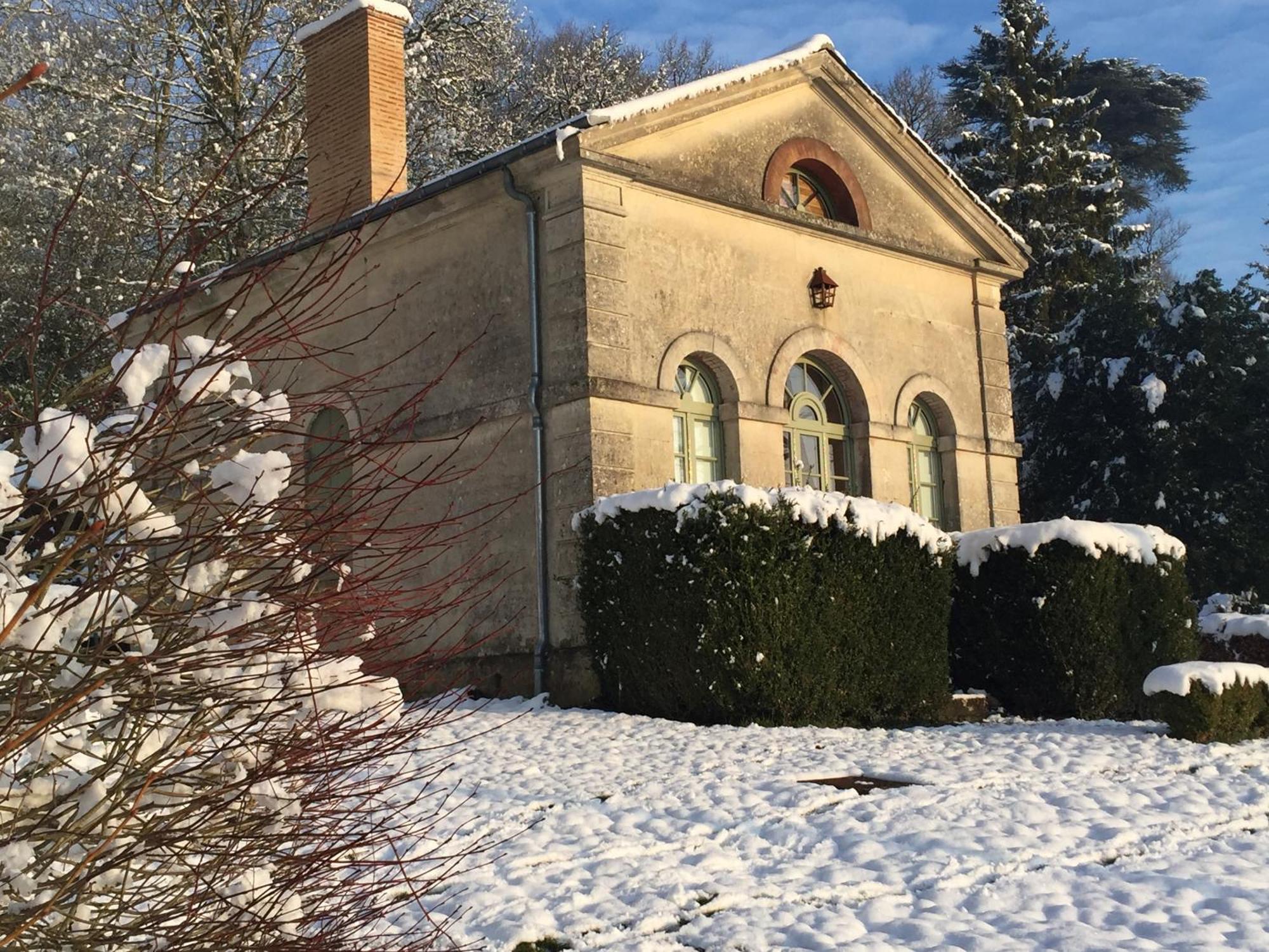Gite Du Chateau D'Hodebert Saint-Paterne-Racan Exteriör bild