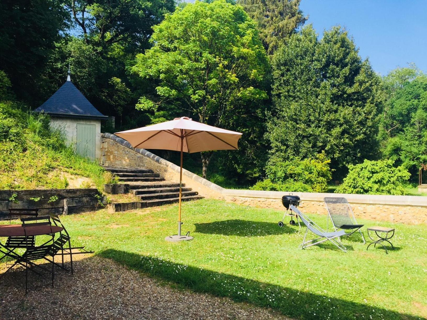 Gite Du Chateau D'Hodebert Saint-Paterne-Racan Exteriör bild