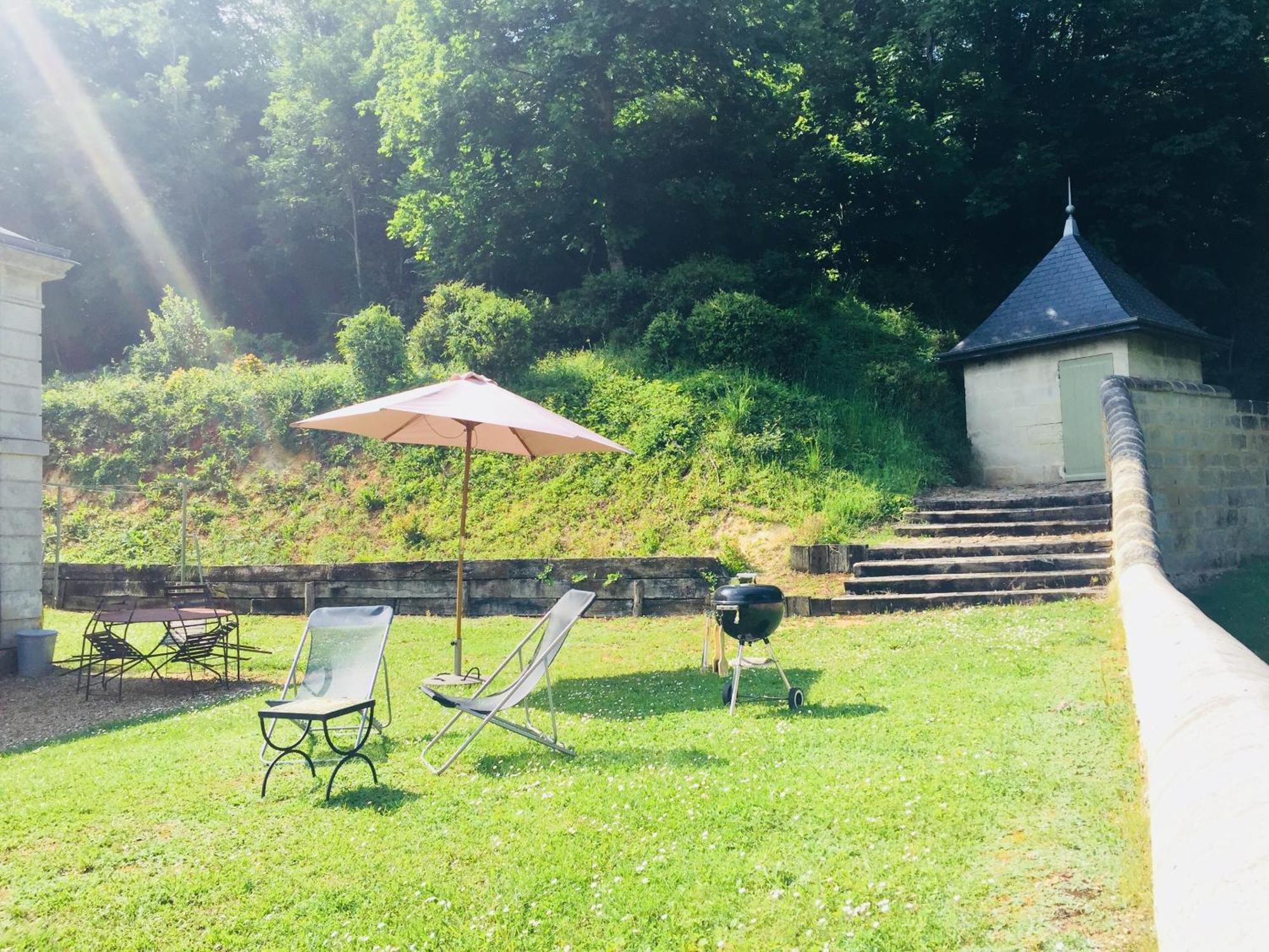 Gite Du Chateau D'Hodebert Saint-Paterne-Racan Exteriör bild