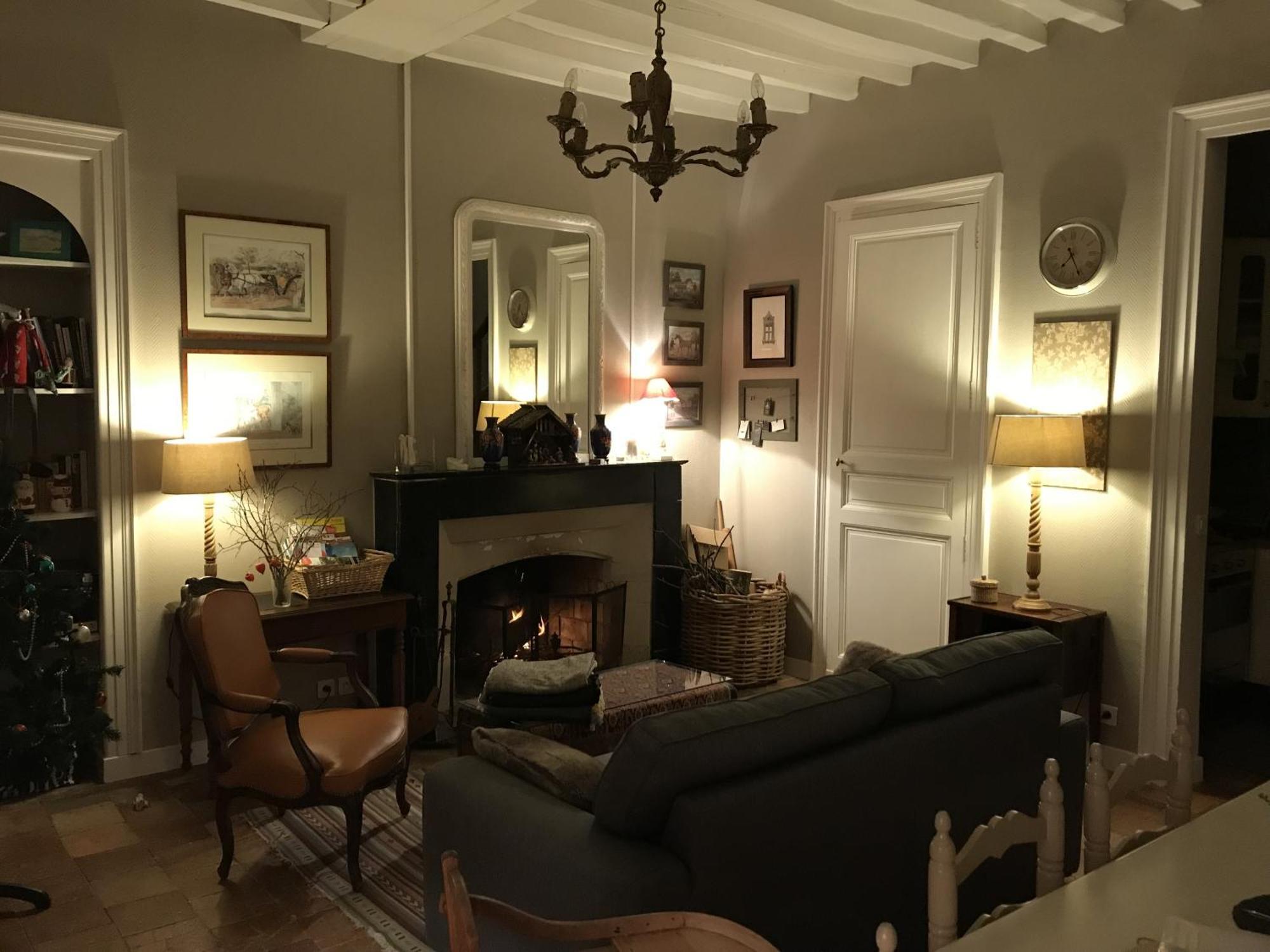 Gite Du Chateau D'Hodebert Saint-Paterne-Racan Exteriör bild